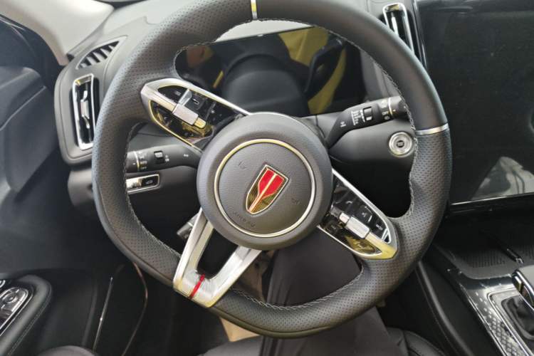 Used Hongqi HS3 PHEV 2024 PHEV 115km Jingwei Edition Steering Wheel