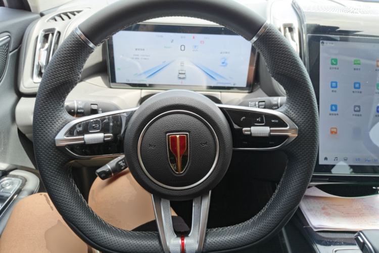 Used Hongqi HS3 PHEV 2024 PHEV 115km Jingwei Edition Steering Wheel