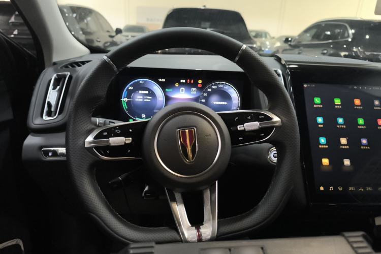 Used Hongqi HS3 PHEV 2024 PHEV 115km Jingwei Edition Steering Wheel
