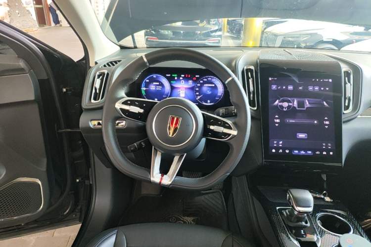 Used Hongqi HS3 PHEV 2024 PHEV 115km Jingwei Edition Steering Wheel