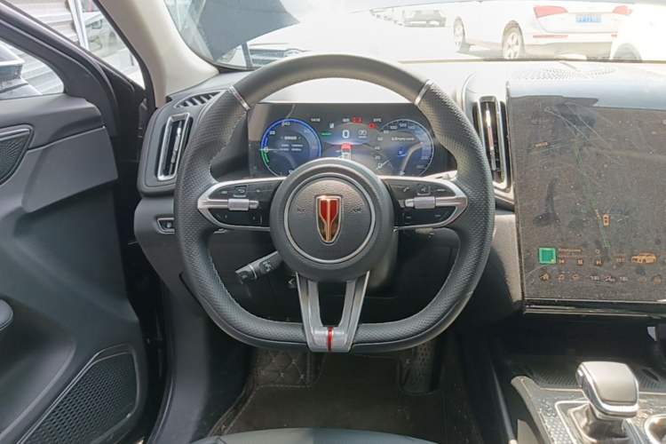 Used Hongqi HS3 PHEV 2024 PHEV 115km Jingwei Edition Steering Wheel