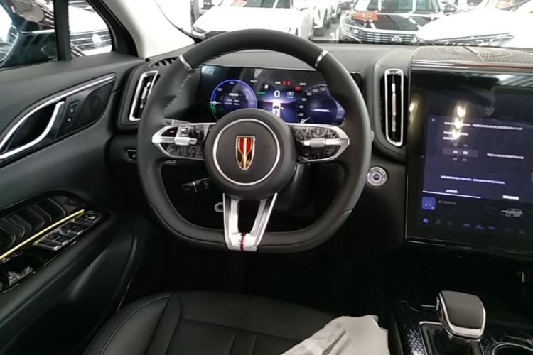 Used Hongqi HS3 PHEV 2024 PHEV 115km Jingwei Edition Steering Wheel