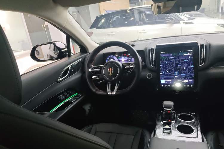 Used Hongqi HS3 PHEV 2024 PHEV 115km Jingwei Edition Steering Wheel