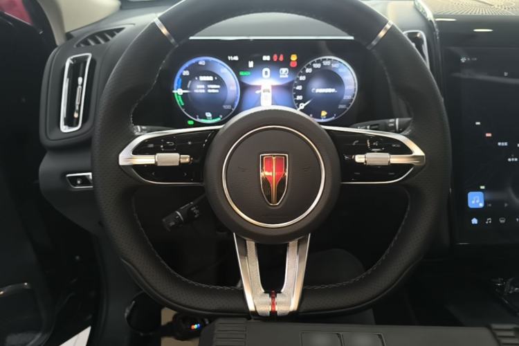 Used Hongqi HS3 PHEV 2024 PHEV 115km Jingwei Edition Steering Wheel