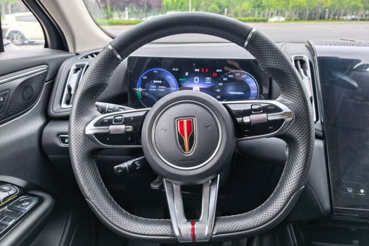 Used Hongqi HS3 PHEV 2024 PHEV 115km Jingwei Edition Steering Wheel