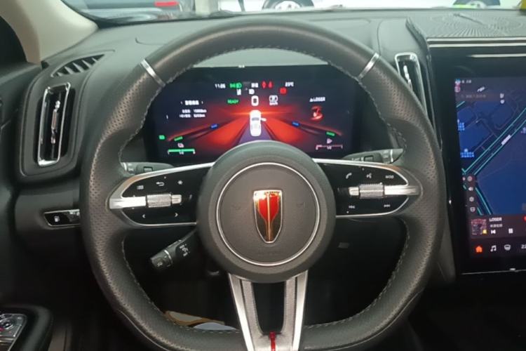 Used Hongqi HS3 PHEV 2024 PHEV 115km Jingwei Edition Steering Wheel