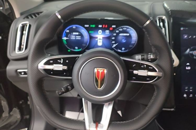 Used Hongqi HS3 PHEV 2024 PHEV 115km Jingwei Edition Steering Wheel