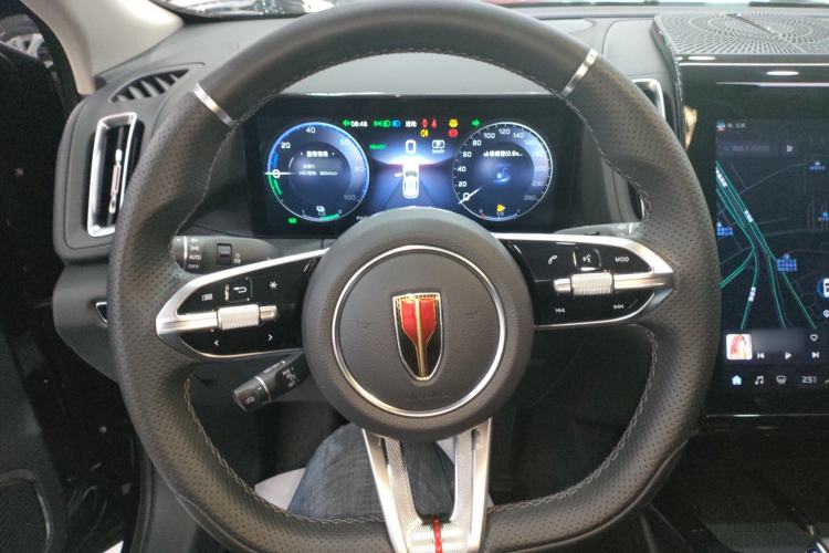 Used Hongqi HS3 PHEV 2024 PHEV 115km Jingwei Edition Steering Wheel