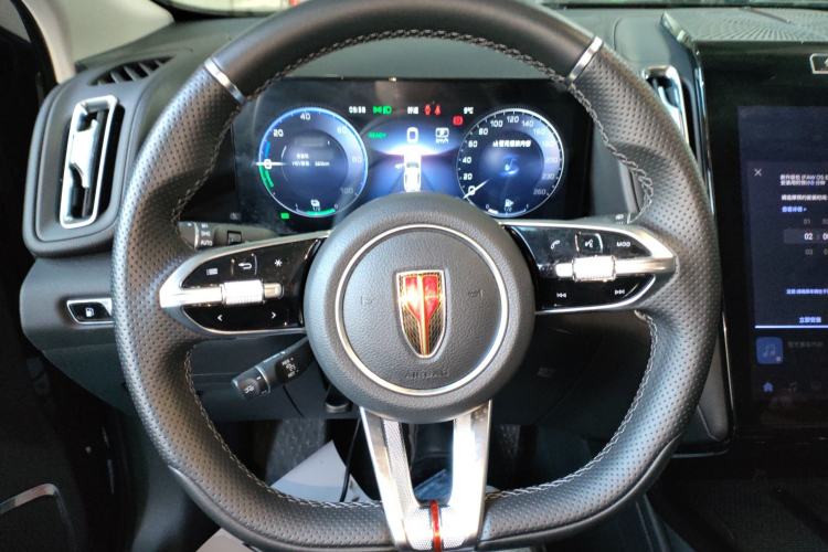 Used Hongqi HS3 PHEV 2024 PHEV 115km Jingwei Edition Steering Wheel