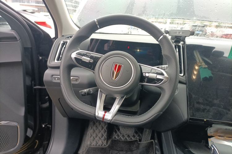 Used Hongqi HS3 PHEV 2024 PHEV 115km Jingwei Edition Steering Wheel