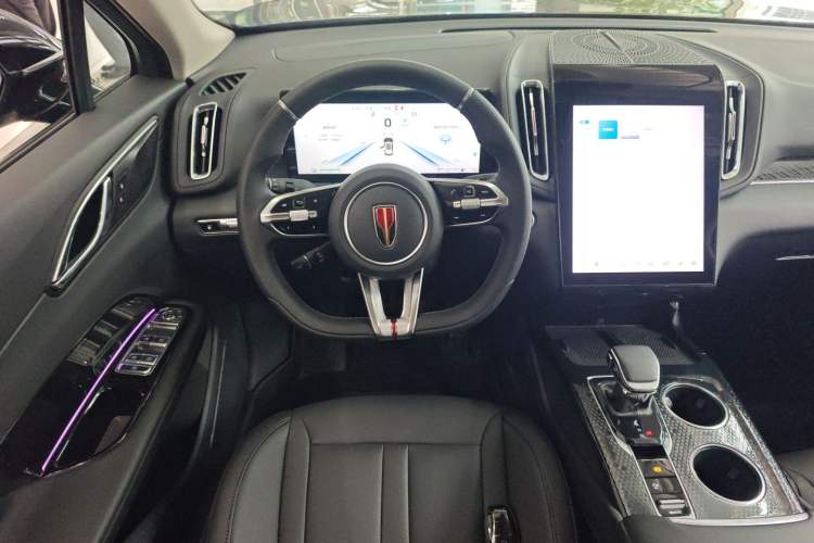 Used Hongqi HS3 PHEV 2024 PHEV 115km Jingwei Edition Steering Wheel