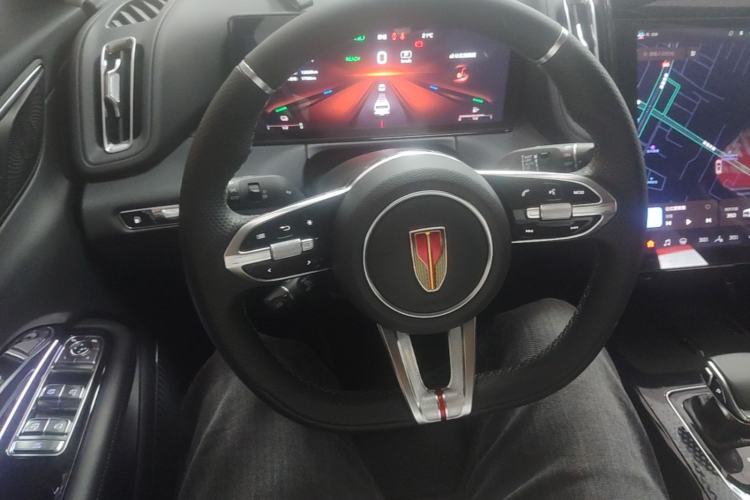 Used Hongqi HS3 PHEV 2024 PHEV 115km Jingwei Edition Steering Wheel
