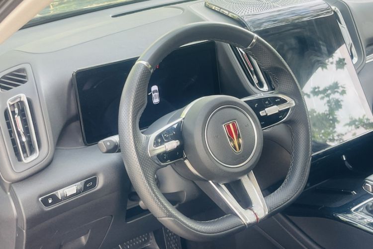 Used Hongqi HS3 PHEV 2024 PHEV 115km Jingwei Edition Steering Wheel