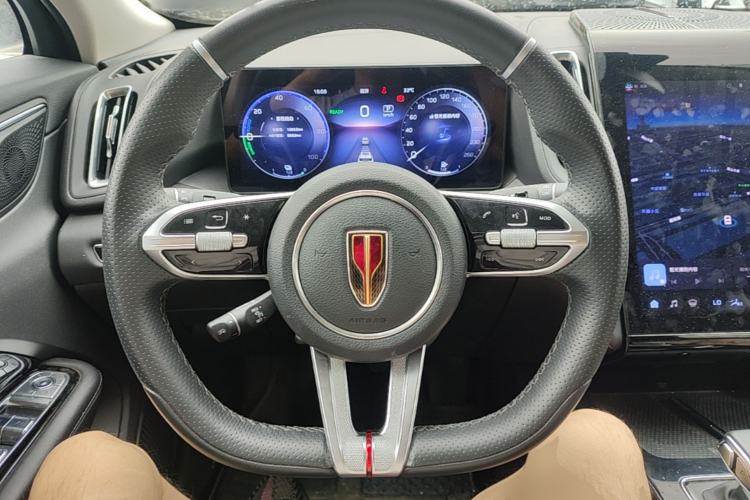 Used Hongqi HS3 PHEV 2024 PHEV 115km Jingwei Edition Steering Wheel