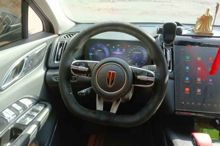 Used Hongqi HS3 PHEV 2024 PHEV 115km Jingwei Edition Steering Wheel