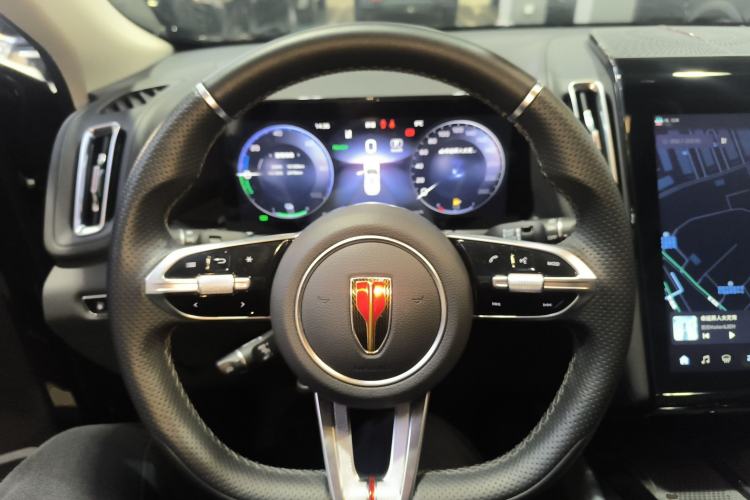 Used Hongqi HS3 PHEV 2024 PHEV 115km Jingwei Edition Steering Wheel