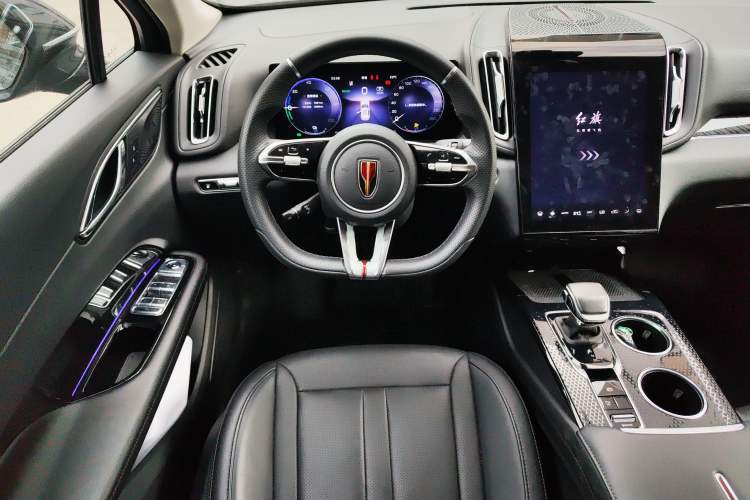 Used Hongqi HS3 PHEV 2024 PHEV 115km Jingwei Edition Steering Wheel