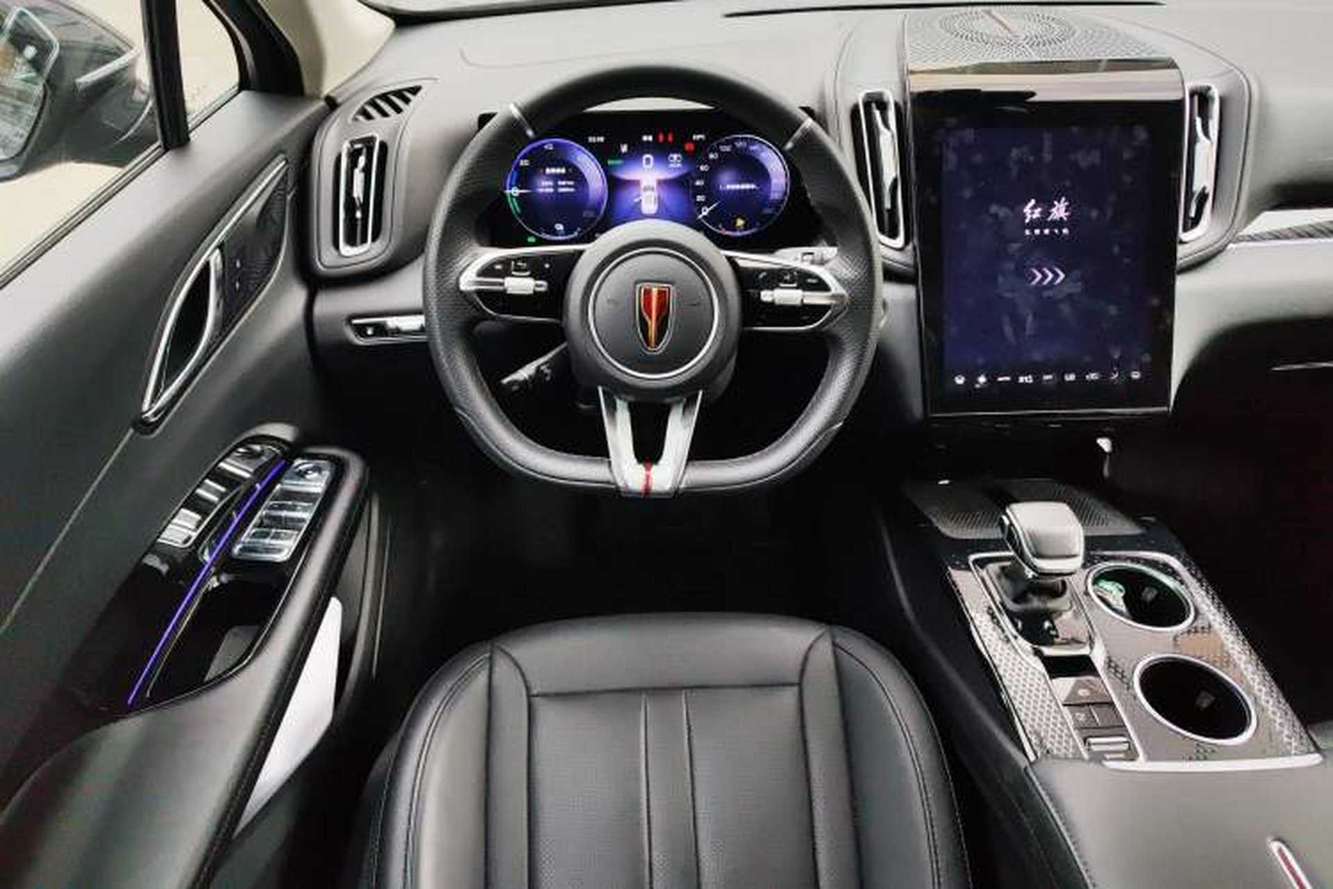 Used Hongqi HS3 PHEV 2024 PHEV 115km Jingwei Edition Steering Wheel