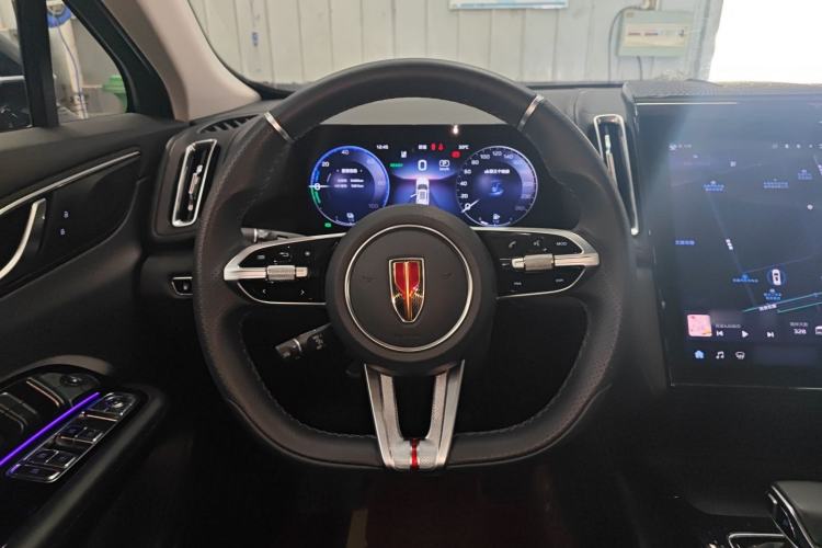 Used Hongqi HS3 PHEV 2024 PHEV 115km Jingwei Edition Steering Wheel