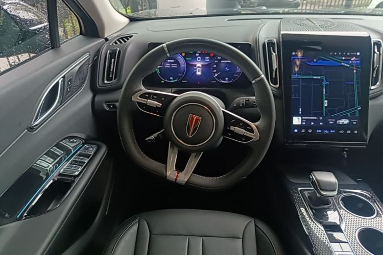 Used Hongqi HS3 PHEV 2024 PHEV 115km Jingwei Edition Steering Wheel