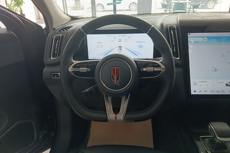 Used Hongqi HS3 PHEV 2024 PHEV 115km Jingwei Edition Steering Wheel