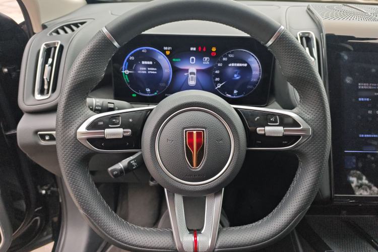 Used Hongqi HS3 PHEV 2024 PHEV 115km Jingwei Edition Steering Wheel