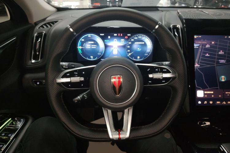 Used Hongqi HS3 PHEV 2024 PHEV 115km Jingwei Edition Steering Wheel