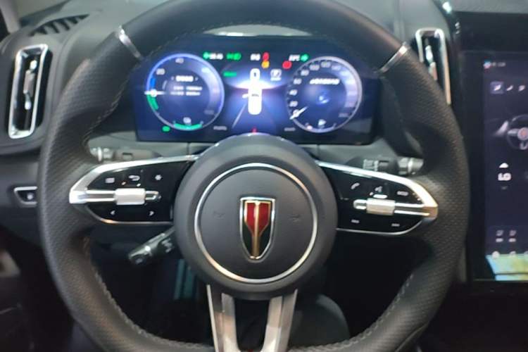 Used Hongqi HS3 PHEV 2024 PHEV 115km Jingwei Edition Steering Wheel