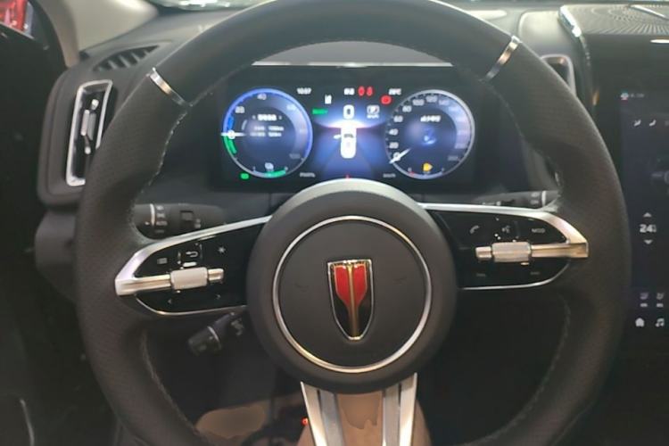 Used Hongqi HS3 PHEV 2024 PHEV 115km Jingwei Edition Steering Wheel