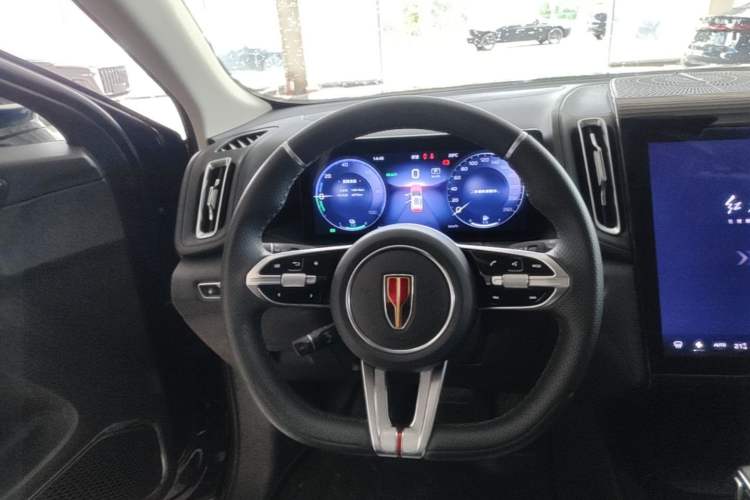 Used Hongqi HS3 PHEV 2024 PHEV 115km Jingwei Edition Steering Wheel
