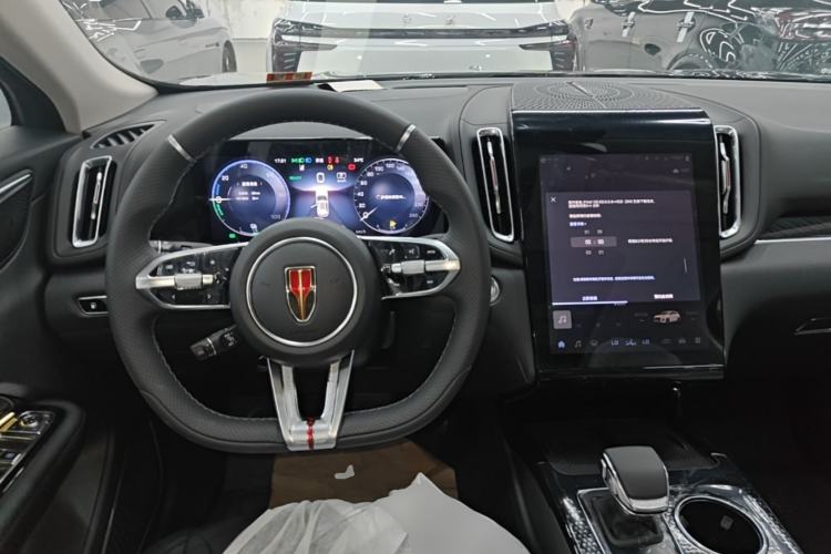 Used Hongqi HS3 PHEV 2024 PHEV 115km Jingwei Edition Steering Wheel
