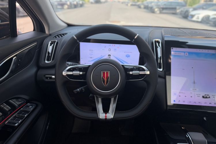 Used Hongqi HS3 PHEV 2024 PHEV 115km Jingwei Edition Steering Wheel