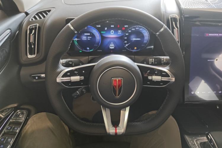 Used Hongqi HS3 PHEV 2024 PHEV 115km Jingwei Edition Steering Wheel
