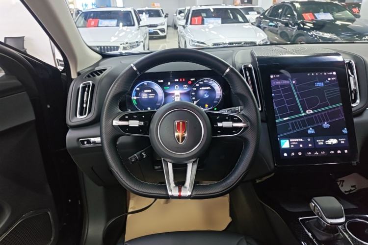 Used Hongqi HS3 PHEV 2024 PHEV 115km Jingwei Edition Steering Wheel