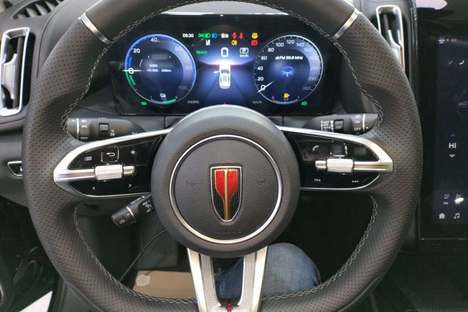 Used Hongqi HS3 PHEV 2024 PHEV 115km Jingwei Edition Steering Wheel