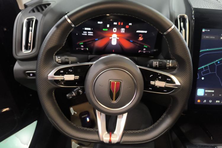 Used Hongqi HS3 PHEV 2024 PHEV 115km Jingwei Edition Steering Wheel