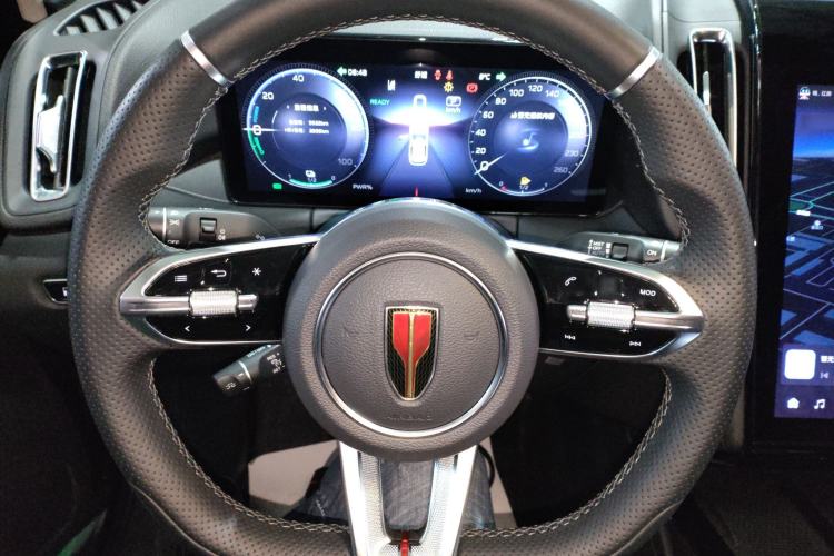 Used Hongqi HS3 PHEV 2024 PHEV 115km Jingwei Edition Steering Wheel