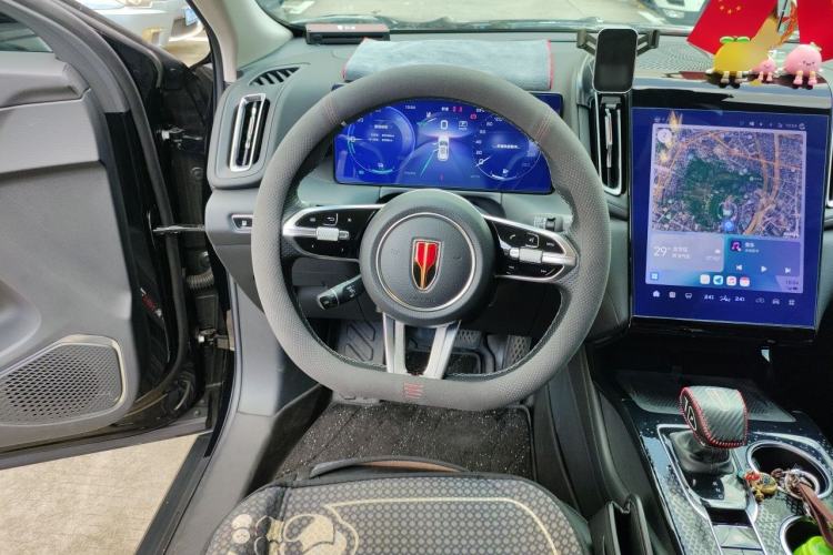 Used Hongqi HS3 PHEV 2024 PHEV 115km Jingwei Edition Steering Wheel