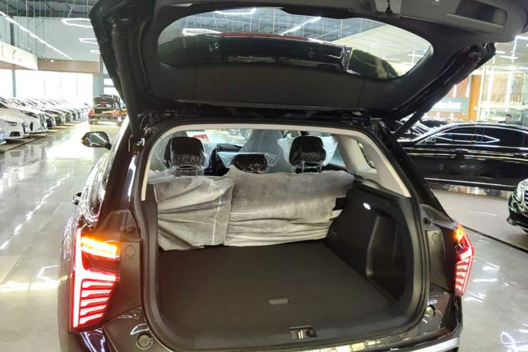 Used Hongqi HS3 PHEV 2024 PHEV 115km Jingwei Edition Trunk