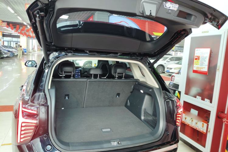 Used Hongqi HS3 PHEV 2024 PHEV 115km Jingwei Edition Trunk
