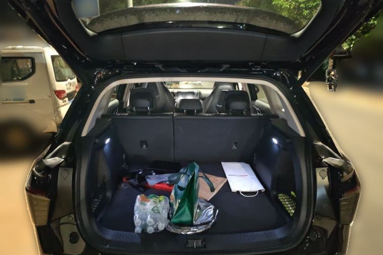 Used Hongqi HS3 PHEV 2024 PHEV 115km Jingwei Edition Trunk