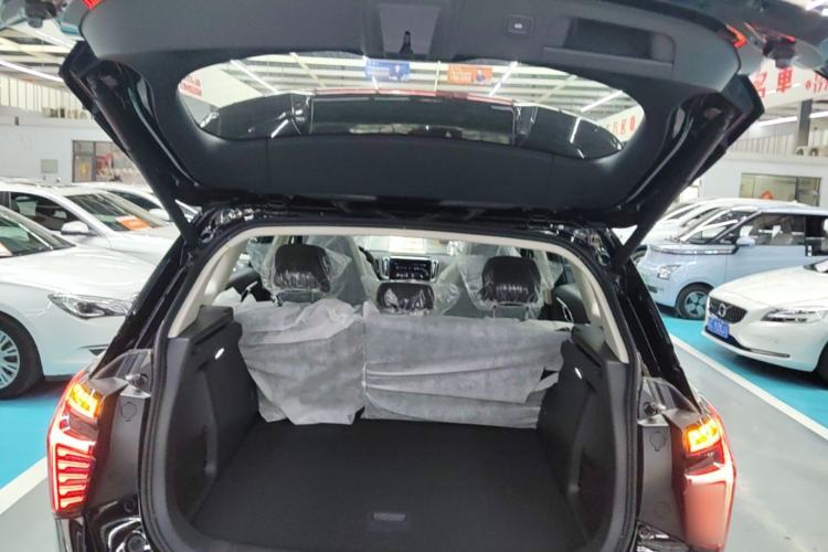 Used Hongqi HS3 PHEV 2024 PHEV 115km Jingwei Edition Trunk