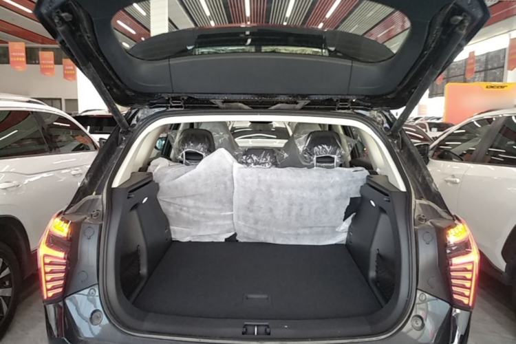 Used Hongqi HS3 PHEV 2024 PHEV 115km Jingwei Edition Trunk