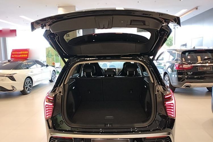 Used Hongqi HS3 PHEV 2024 PHEV 115km Jingwei Edition Trunk