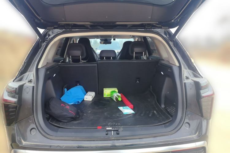 Used Hongqi HS3 PHEV 2024 PHEV 115km Jingwei Edition Trunk