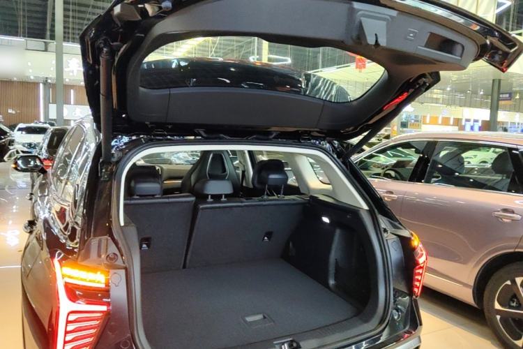 Used Hongqi HS3 PHEV 2024 PHEV 115km Jingwei Edition Trunk