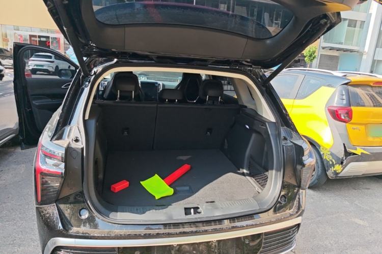 Used Hongqi HS3 PHEV 2024 PHEV 115km Jingwei Edition Trunk