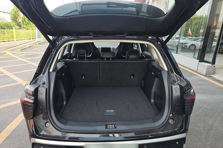 Used Hongqi HS3 PHEV 2024 PHEV 115km Jingwei Edition Trunk