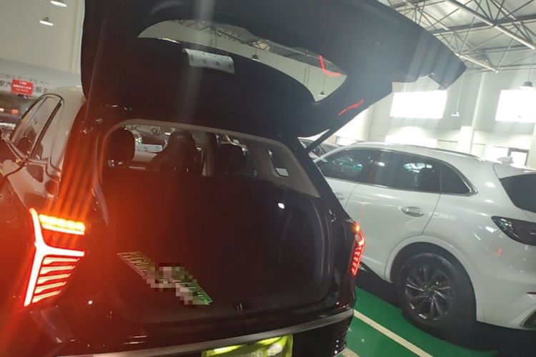 Used Hongqi HS3 PHEV 2024 PHEV 115km Jingwei Edition Trunk