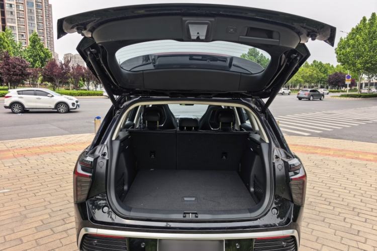 Used Hongqi HS3 PHEV 2024 PHEV 115km Jingwei Edition Trunk